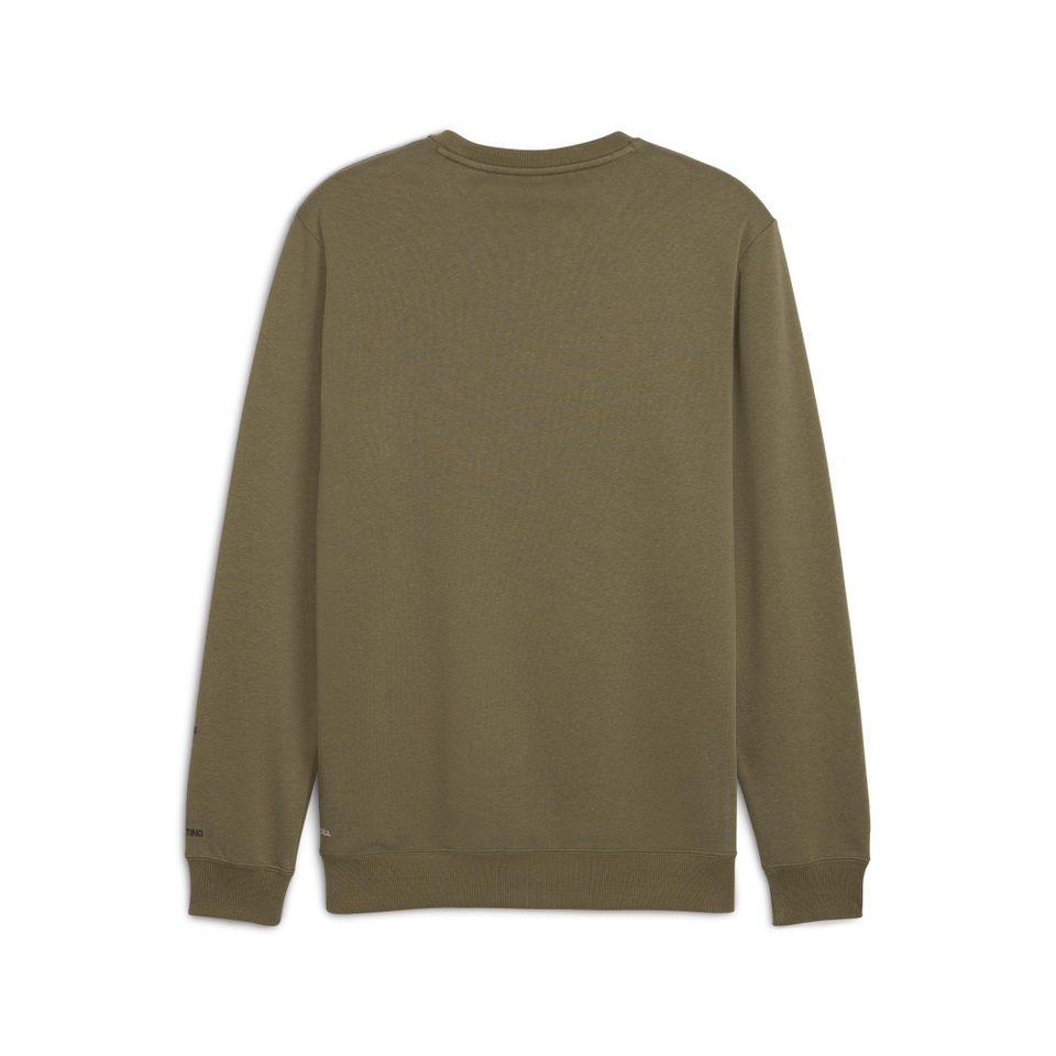 M PUMA x HYROX Heavyweight Crew - Green