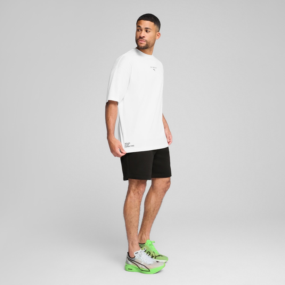 M PUMA x HYROX M Oversize Tee - White