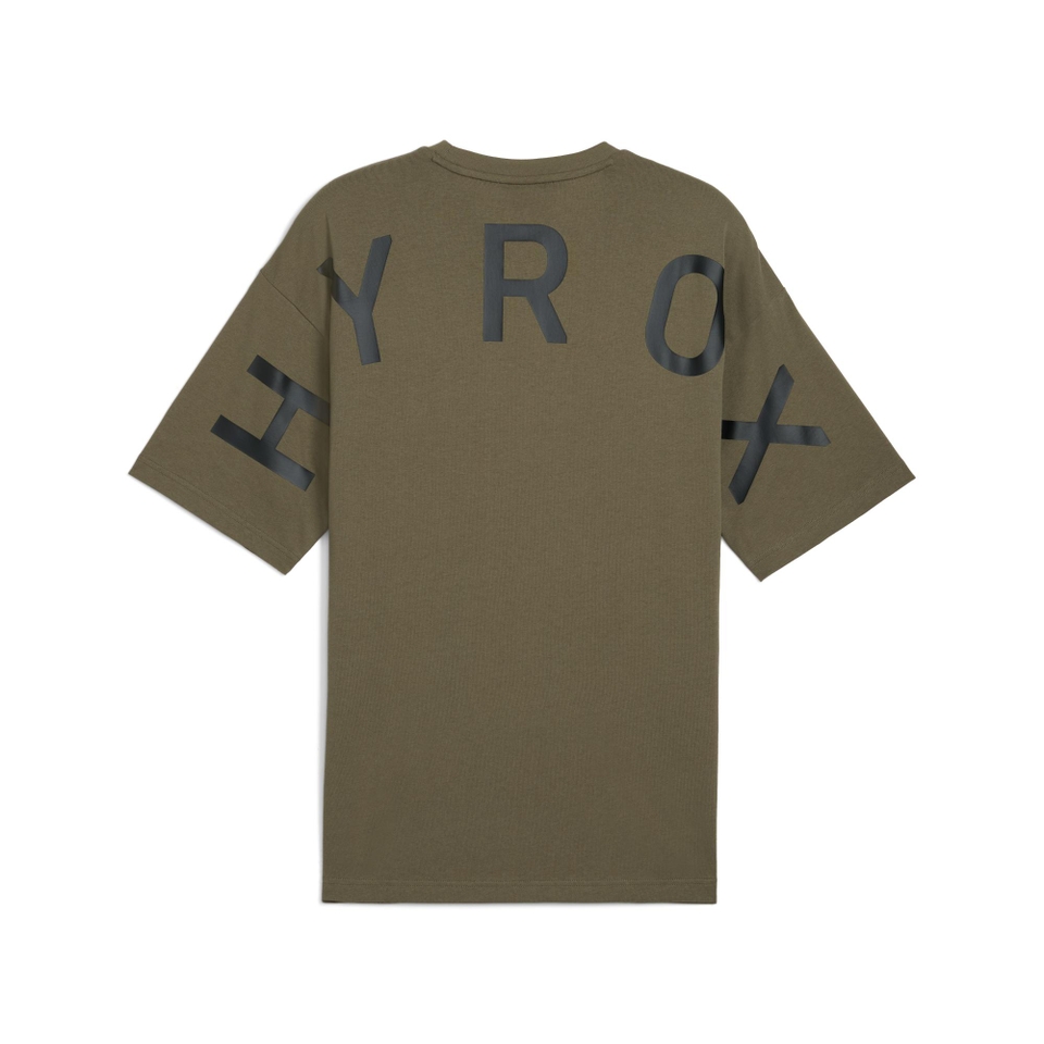 M PUMA x HYROX M Oversize Tee - Green