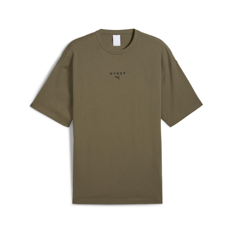 M PUMA x HYROX M Oversize Tee - Green