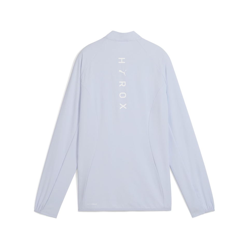W PUMA x HYROX Ultraweave Jacket - Blue