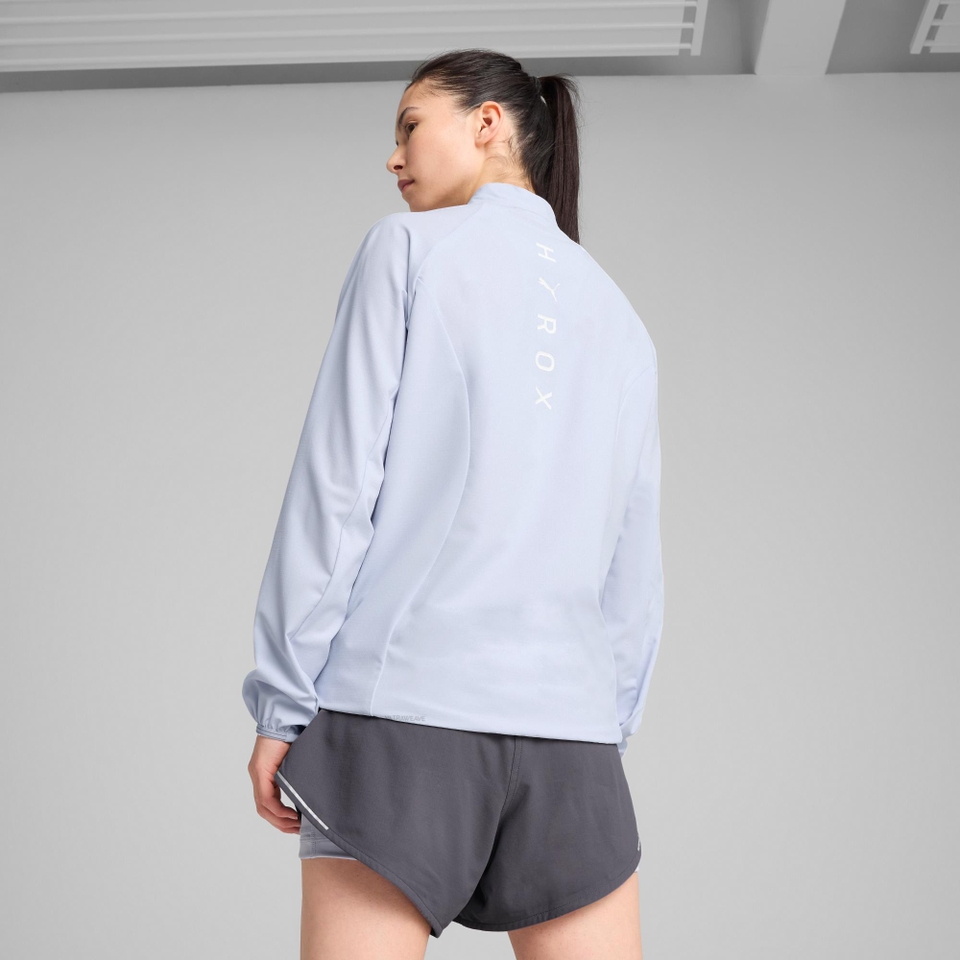 W PUMA x HYROX Ultraweave Jacket - Blue