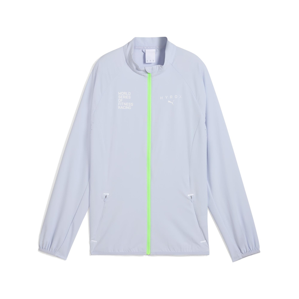 W PUMA x HYROX Ultraweave Jacket - Blue
