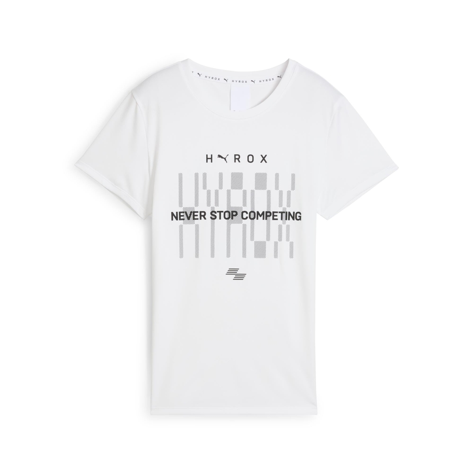 W PUMA x HYROX TAD TEE - White