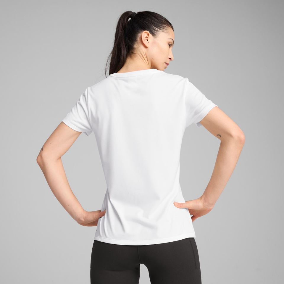W PUMA x HYROX TAD TEE - White