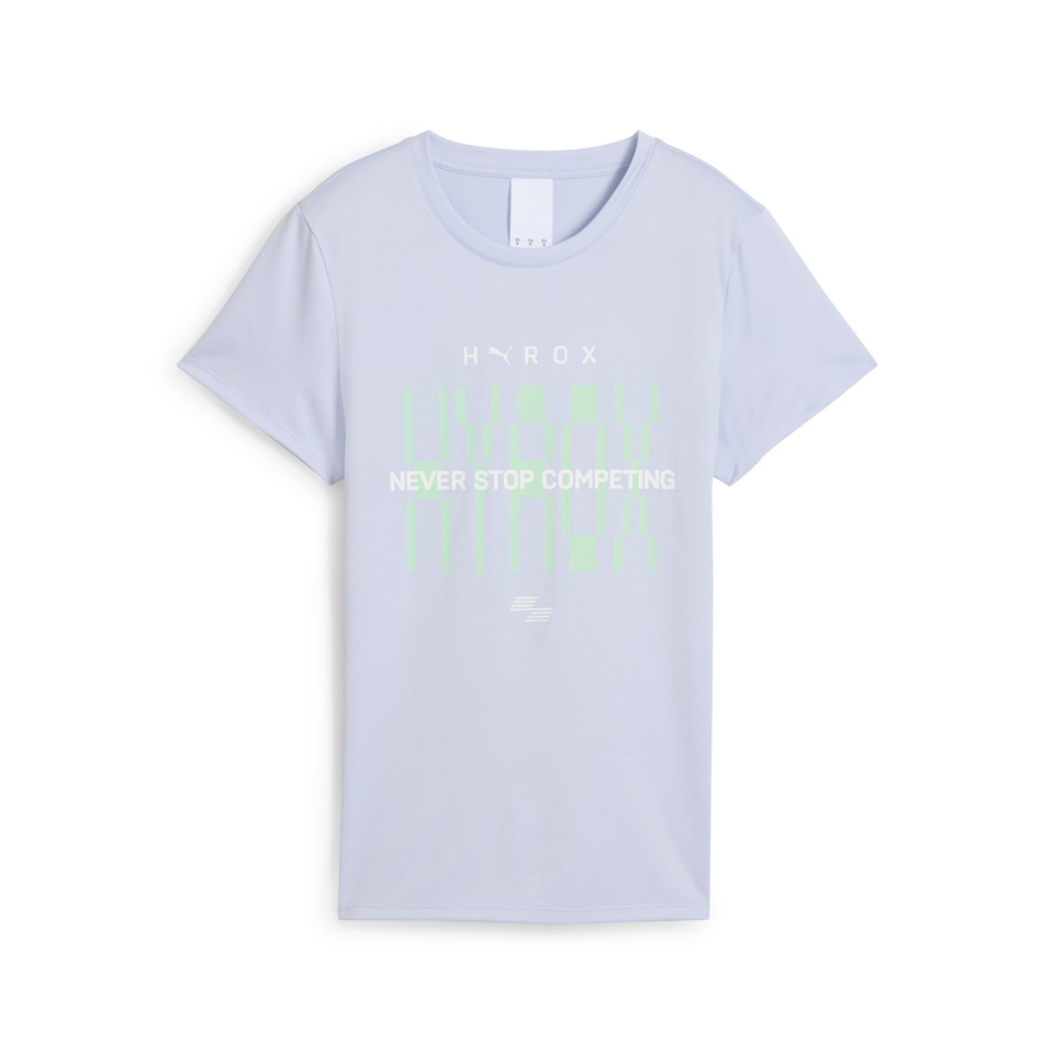 W PUMA x HYROX TAD TEE - Blue