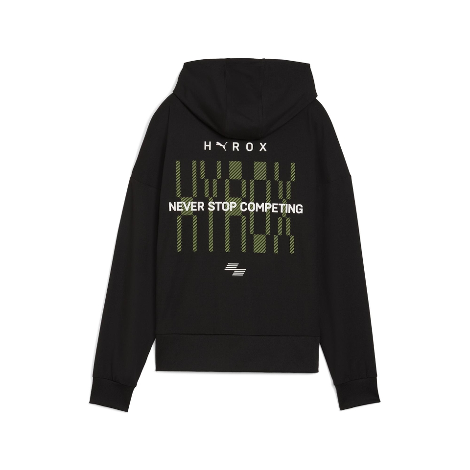 W PUMA x HYROX Cloudspun Hoodie - Black
