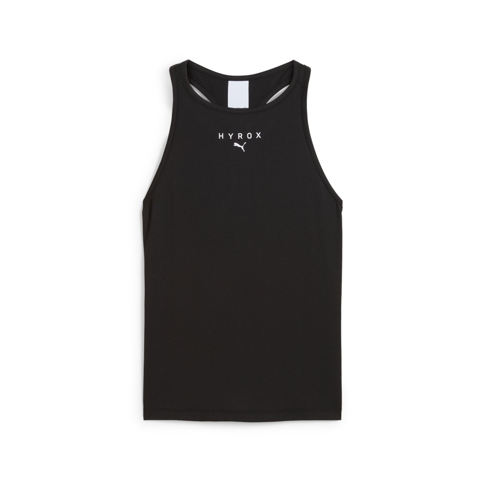 W PUMA x HYROX Cloudspun Racerback - Black
