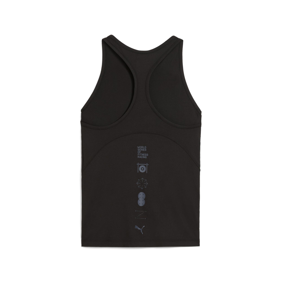 W PUMA x HYROX Cloudspun Racerback - Black