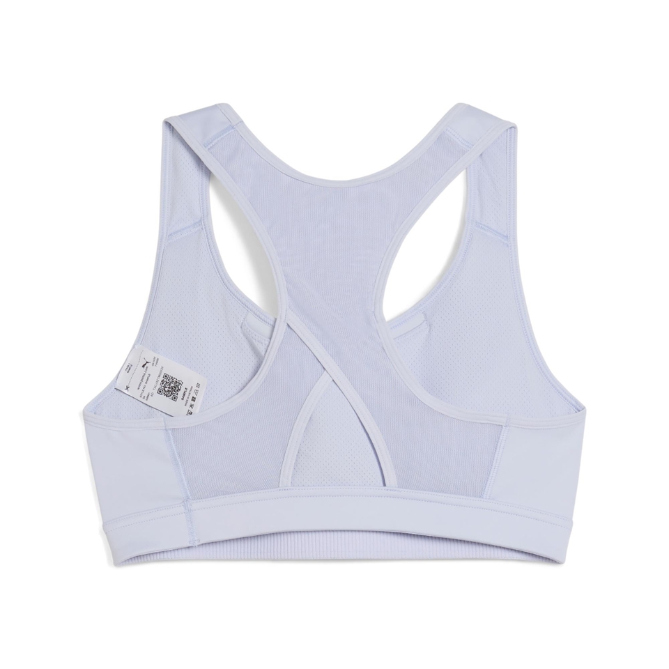 W PUMA x HYROX Mid Impact Bra - Blue