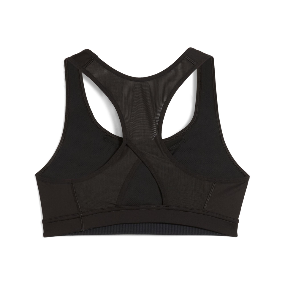 W PUMA x HYROX Mid Impact Bra - Black
