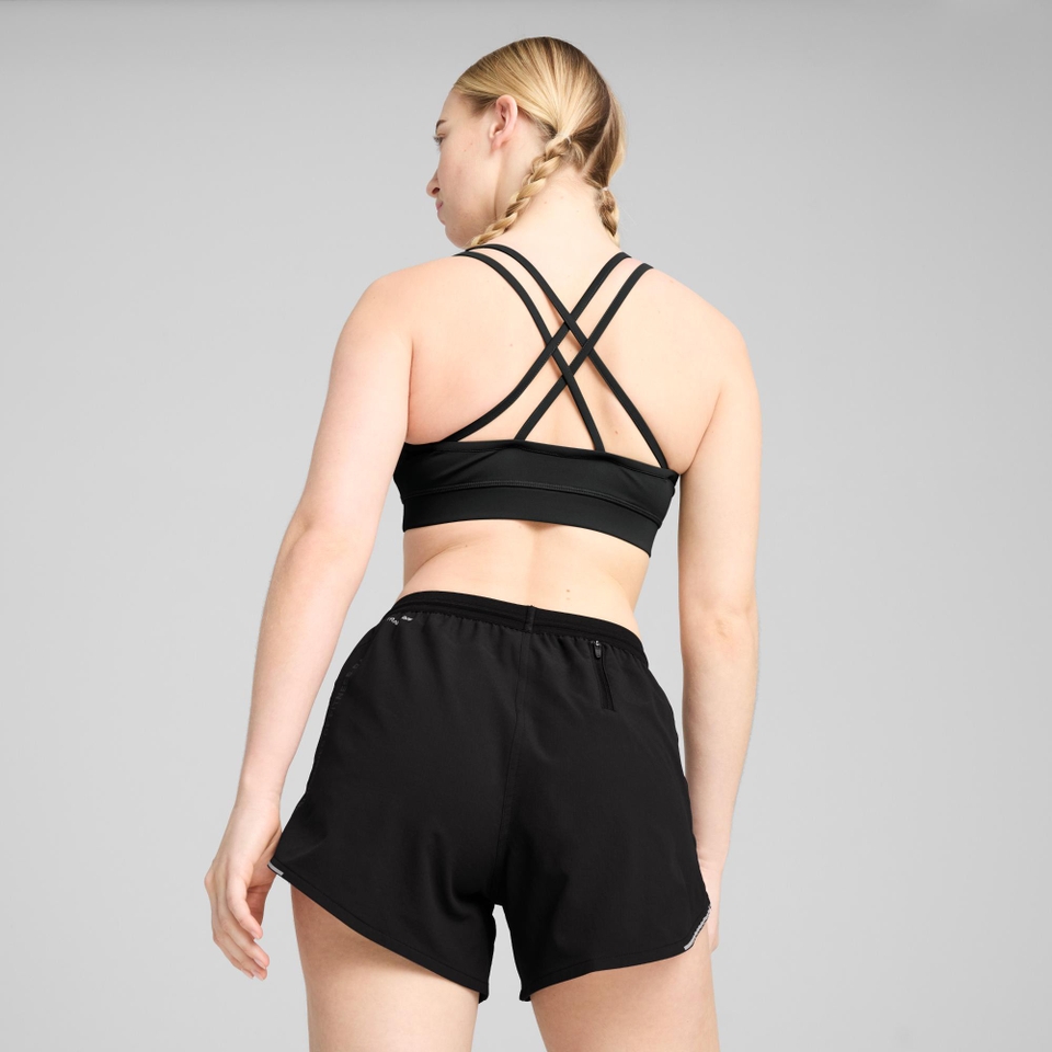 W PUMA x HYROX MOVE STRAPPY BRA - Black