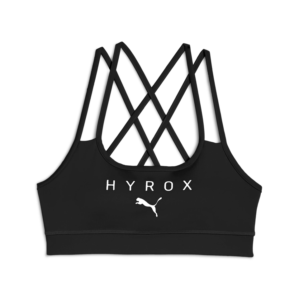 W PUMA x HYROX MOVE STRAPPY BRA - Black