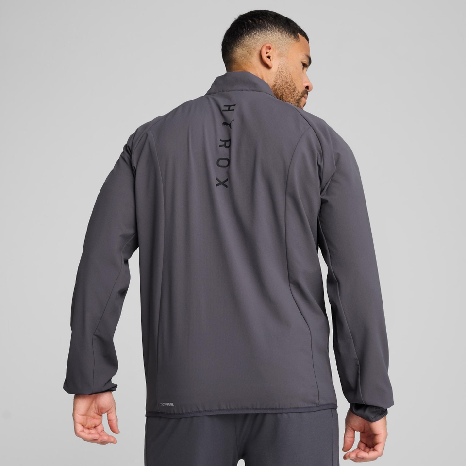 M PUMA x HYROX Ultraweave Jacket - Grey