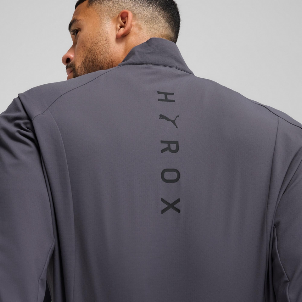 M PUMA x HYROX Ultraweave Jacket - Grey