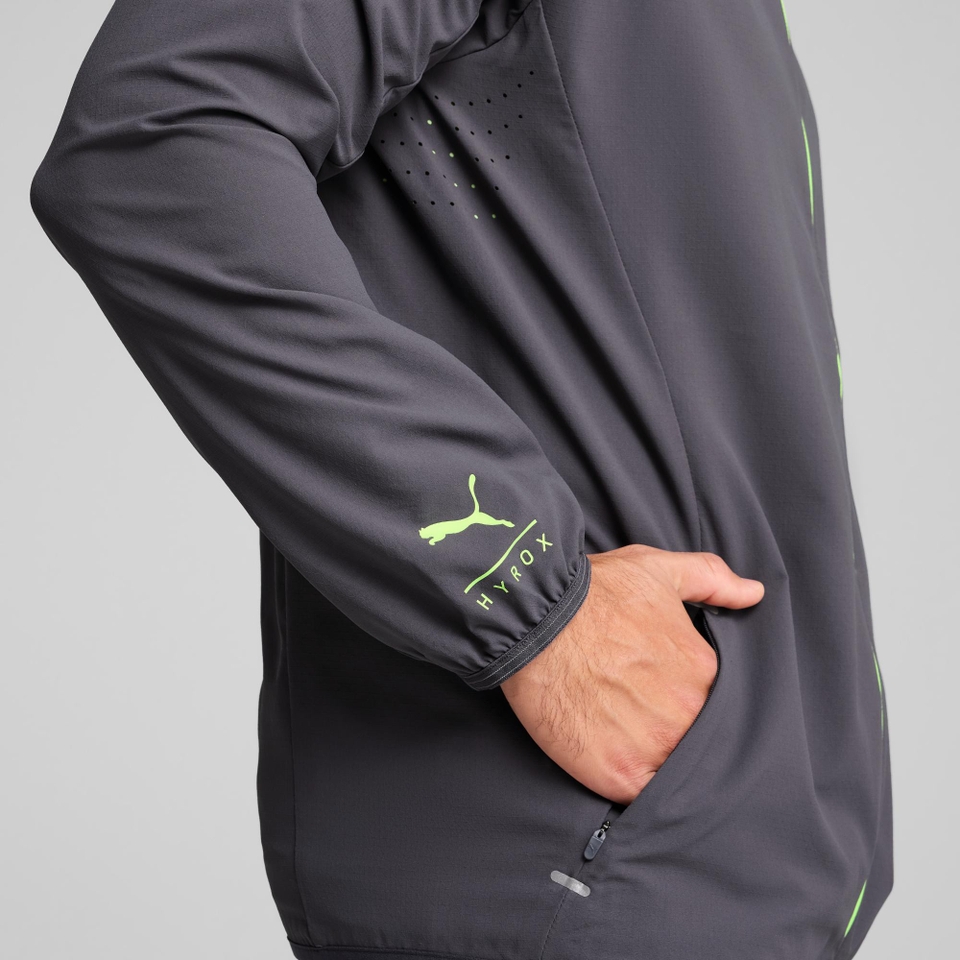 M PUMA x HYROX Ultraweave Jacket - Grey