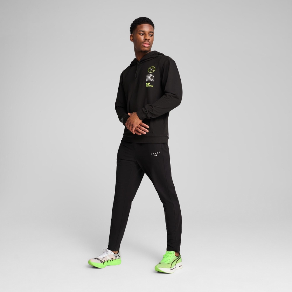 M PUMA x HYROX Cloudspun Hoodie - Black
