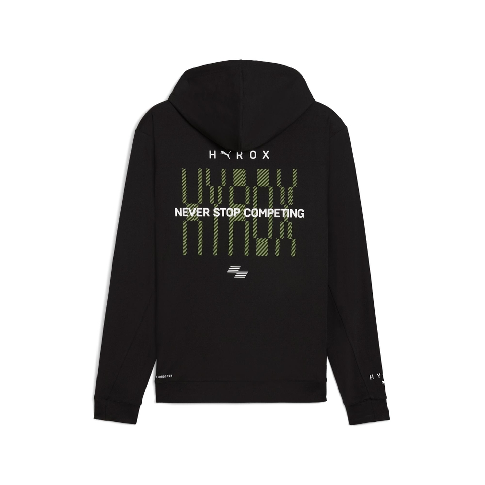 M PUMA x HYROX Cloudspun Hoodie - Black