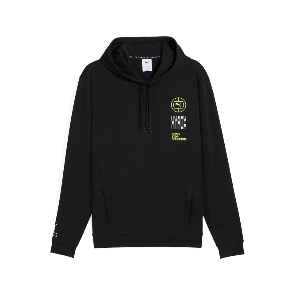 M PUMA x HYROX Cloudspun Hoodie - Black