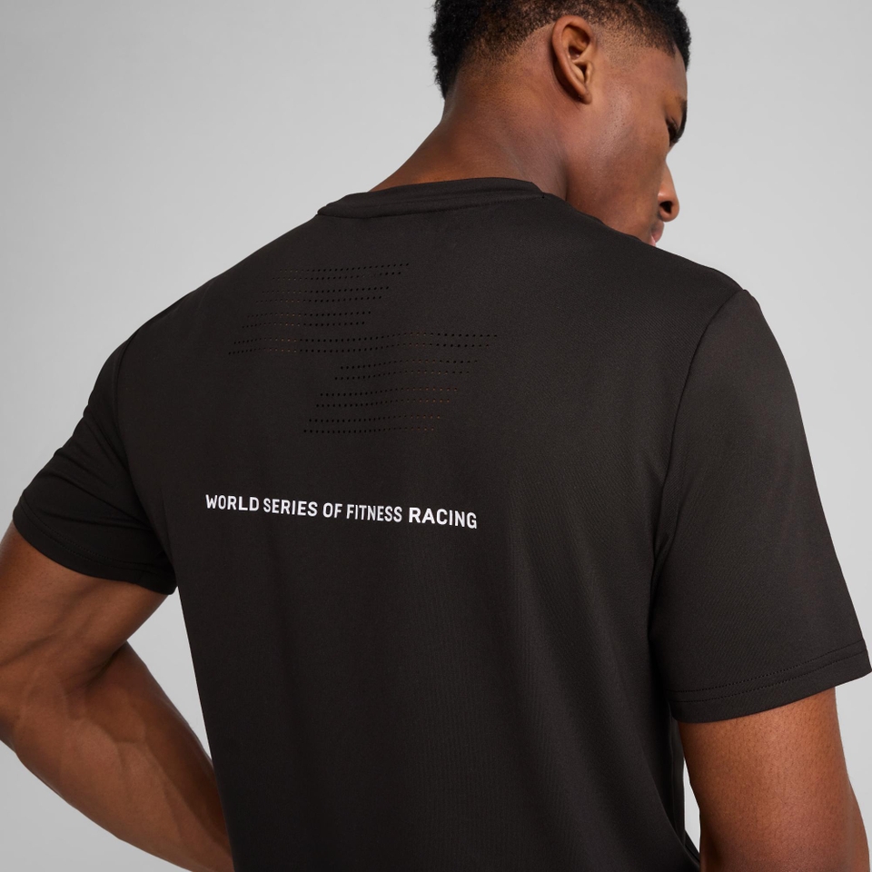 M PUMA x HYROX Cloudspun Tee - Black