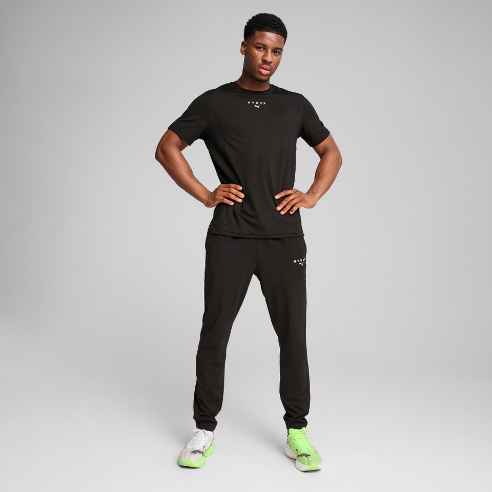 M PUMA x HYROX Cloudspun Tee - Black