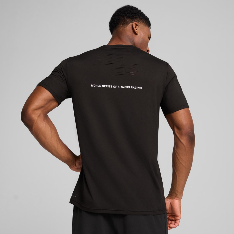M PUMA x HYROX Cloudspun Tee - Black
