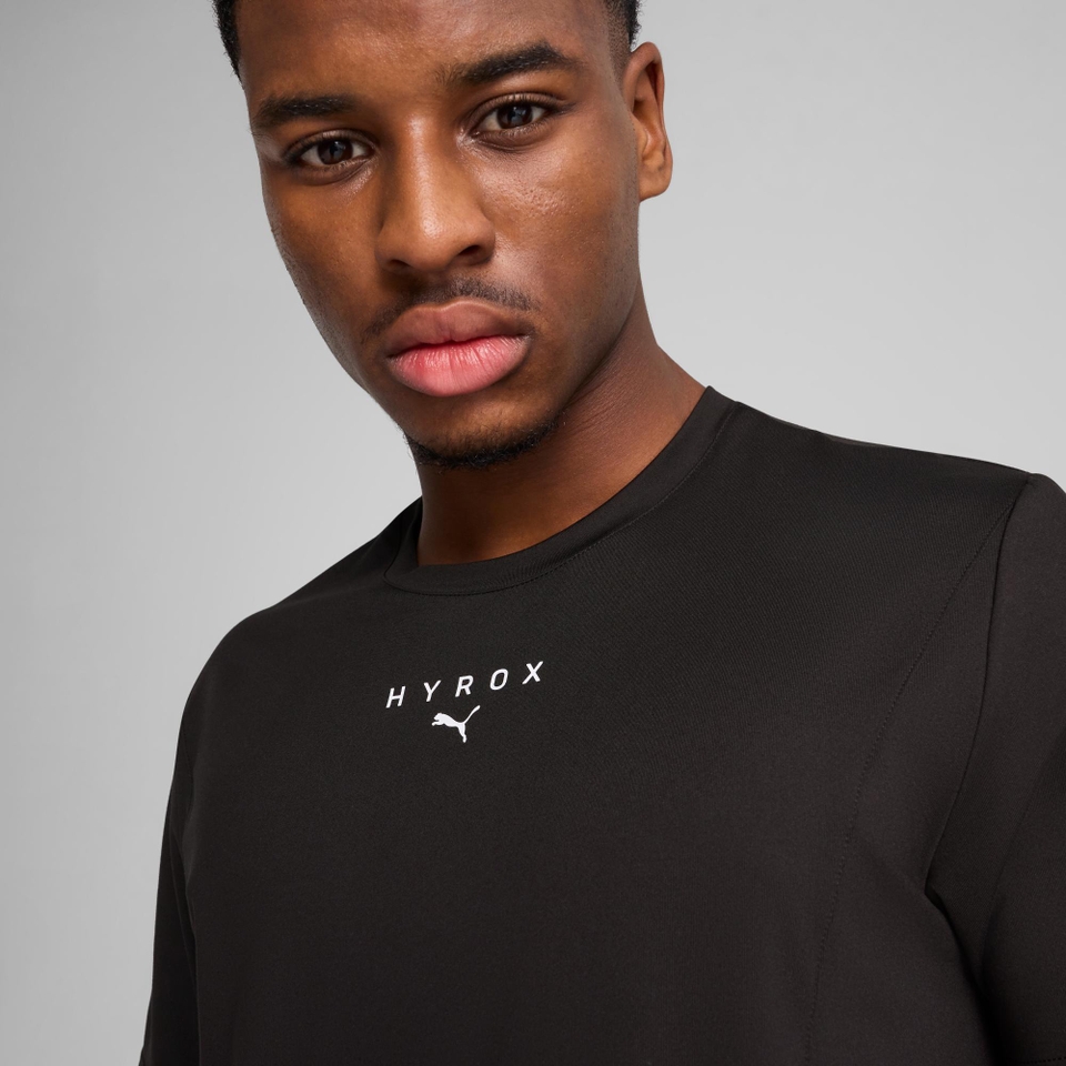 M PUMA x HYROX Cloudspun Tee - Black