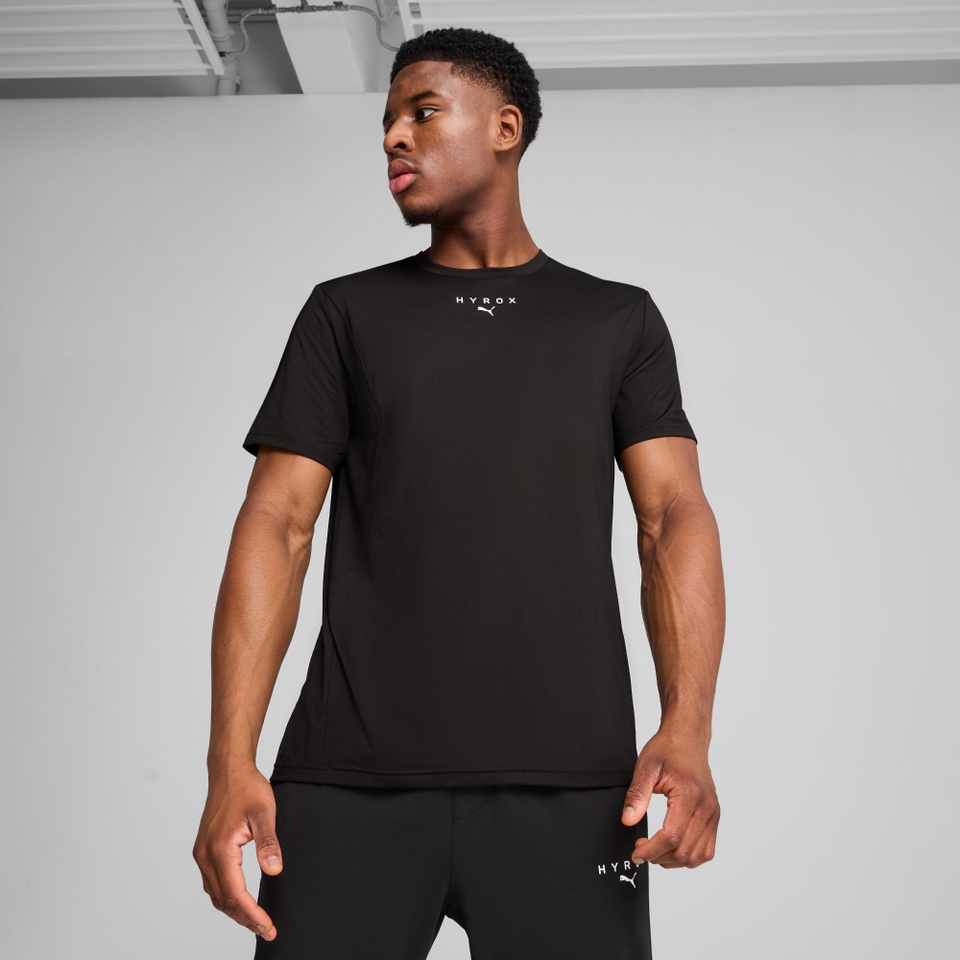 M PUMA x HYROX Cloudspun Tee - Black