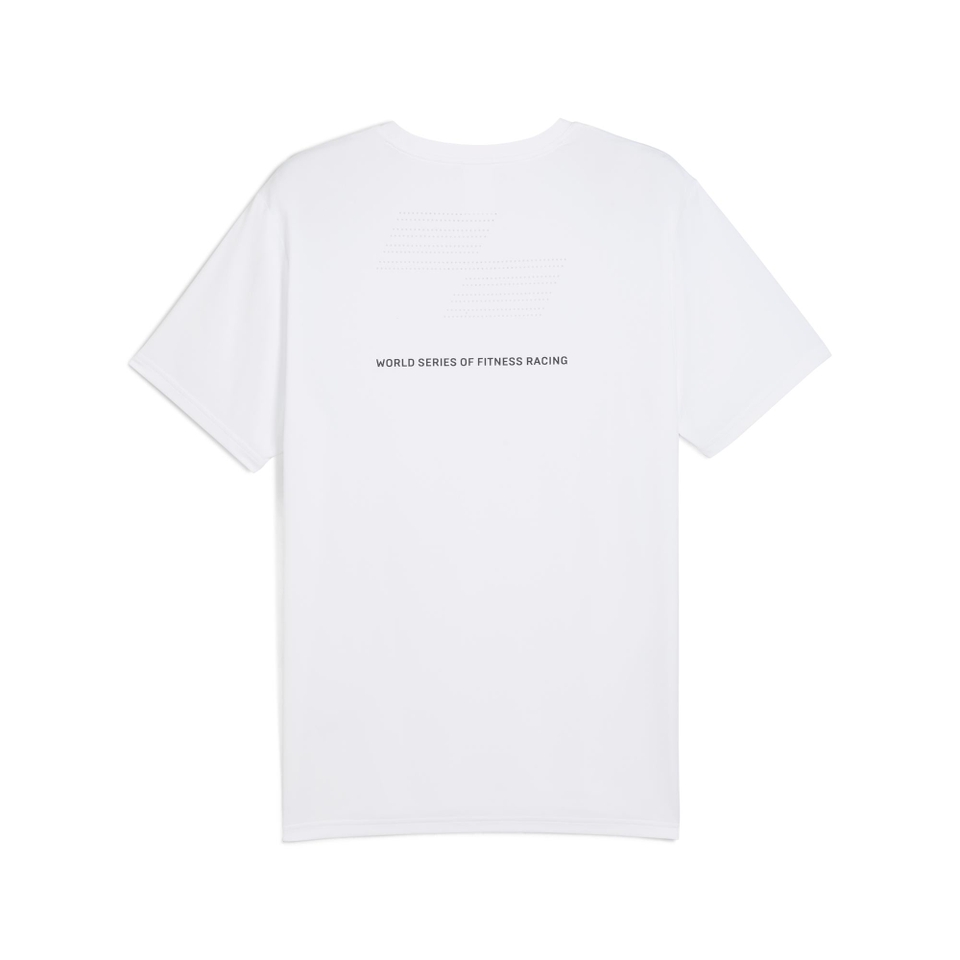 M PUMA x HYROX Cloudspun Tee - White