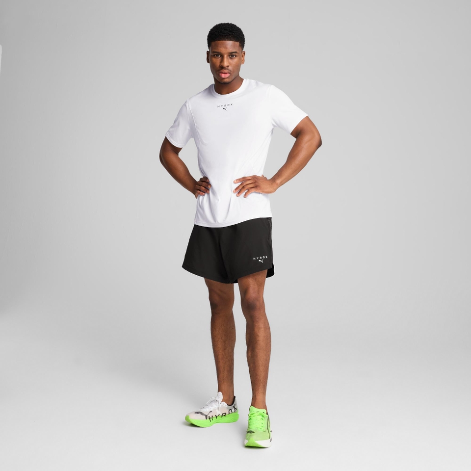 M PUMA x HYROX Cloudspun Tee - White