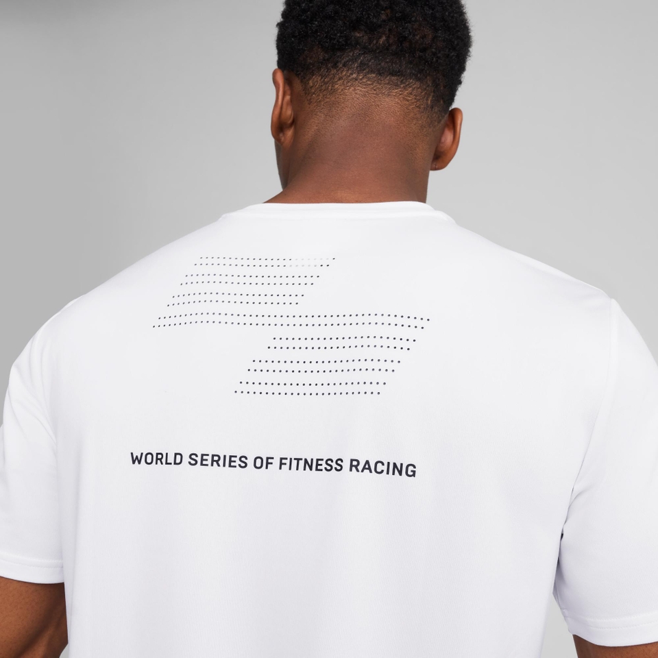 M PUMA x HYROX Cloudspun Tee - White