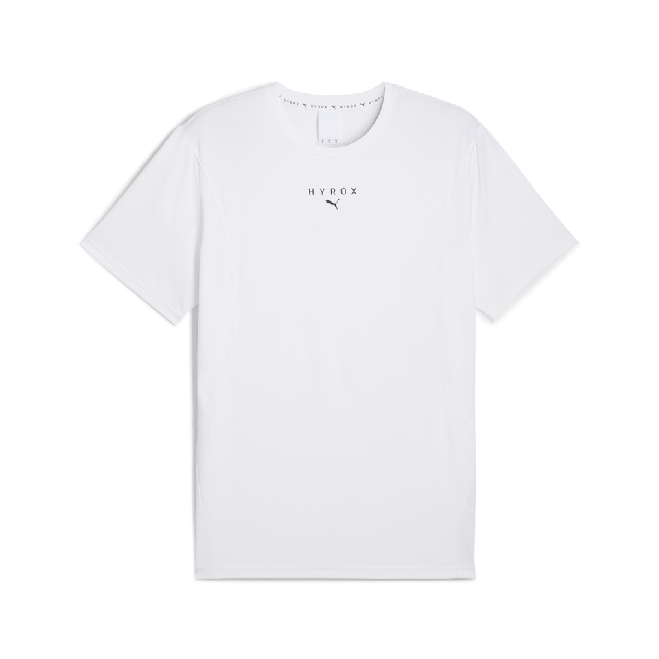 M PUMA x HYROX Cloudspun Tee - White