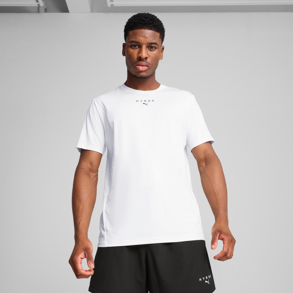 M PUMA x HYROX Cloudspun Tee - White