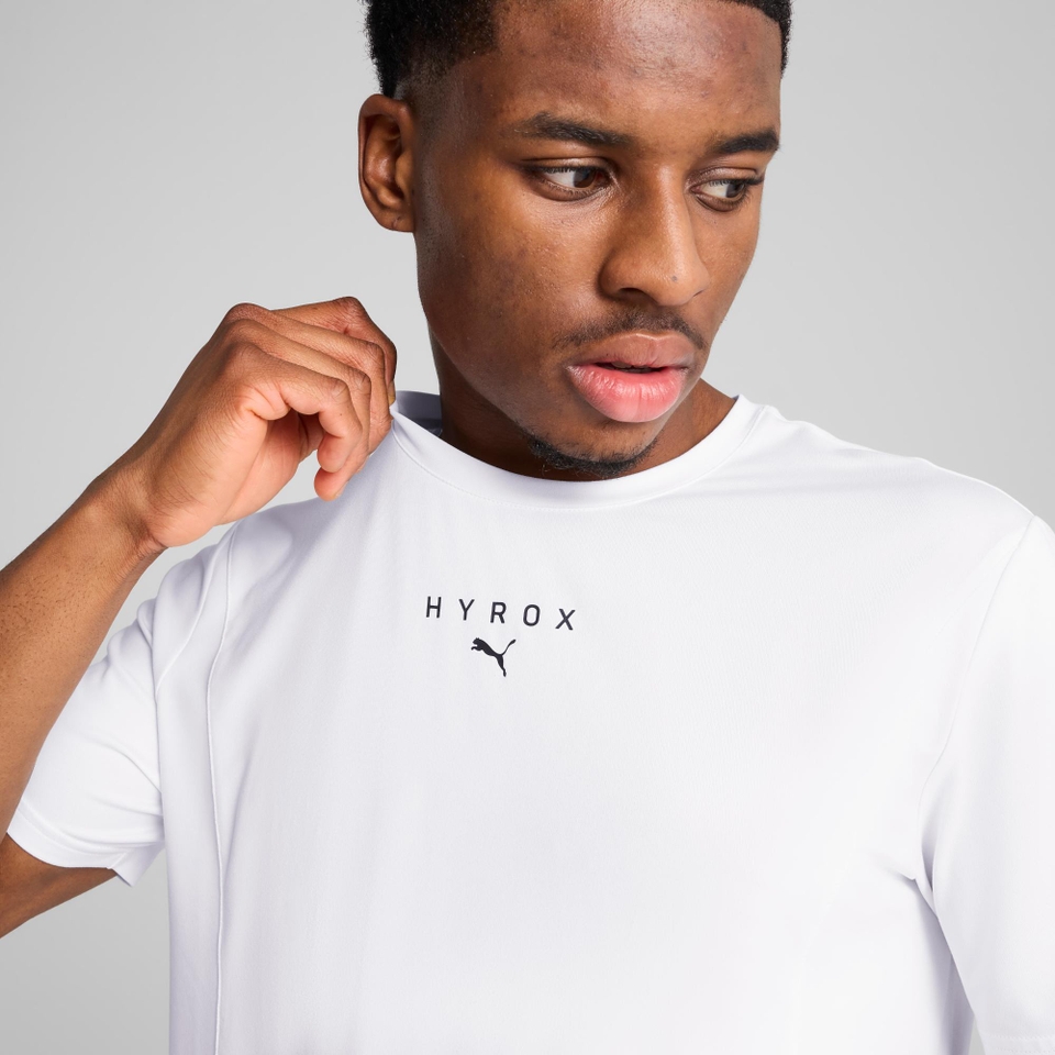 M PUMA x HYROX Cloudspun Tee - White