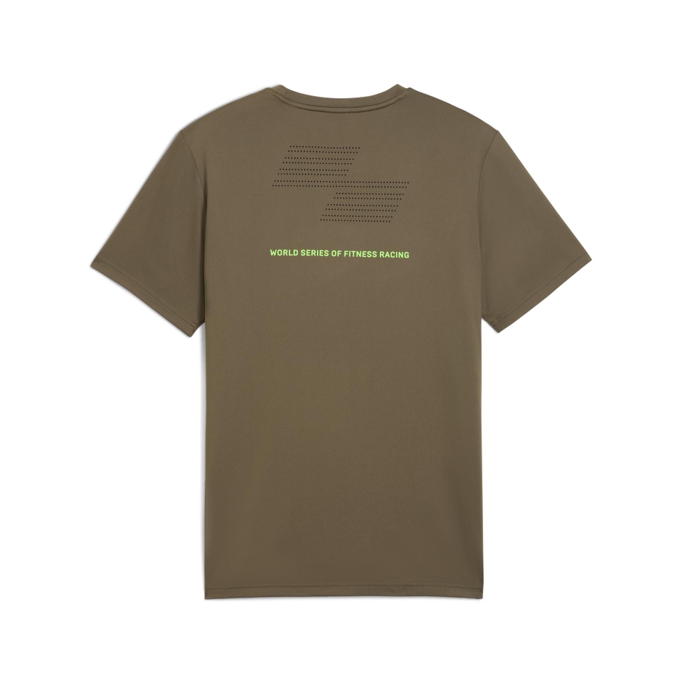 M PUMA x HYROX Cloudspun Tee - Green