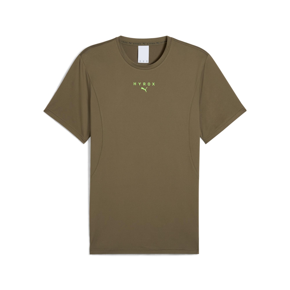 M PUMA x HYROX Cloudspun Tee - Green