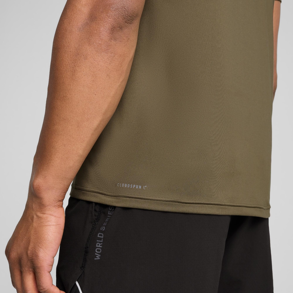 M PUMA x HYROX Cloudspun Tee - Green
