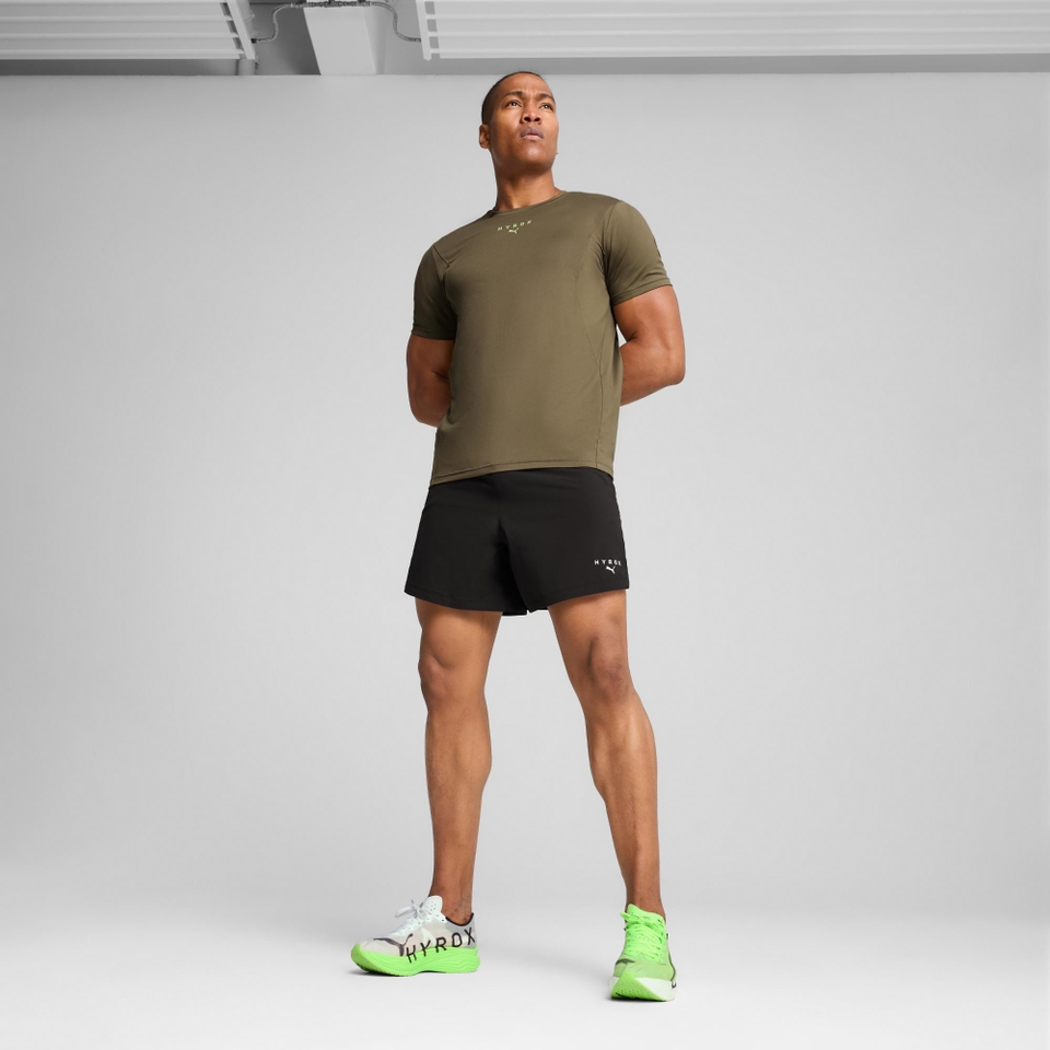 M PUMA x HYROX Cloudspun Tee - Green