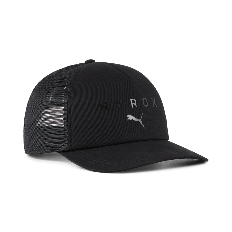 PUMA x HYROX Trucker Cap - Black