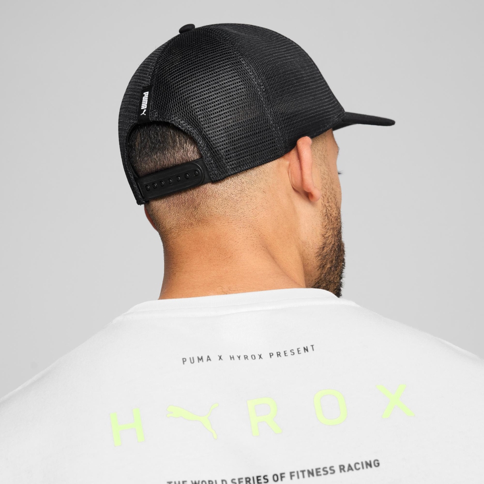 PUMA x HYROX Trucker Cap - Black