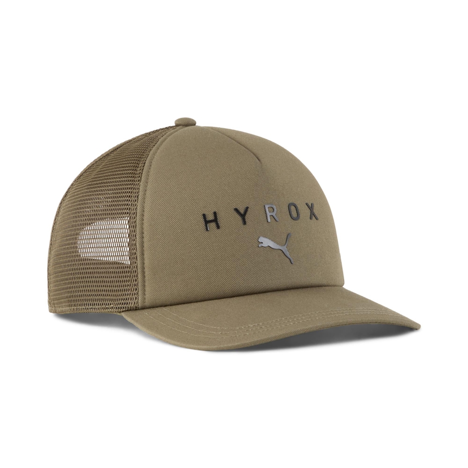 PUMA x HYROX Trucker Cap - Green