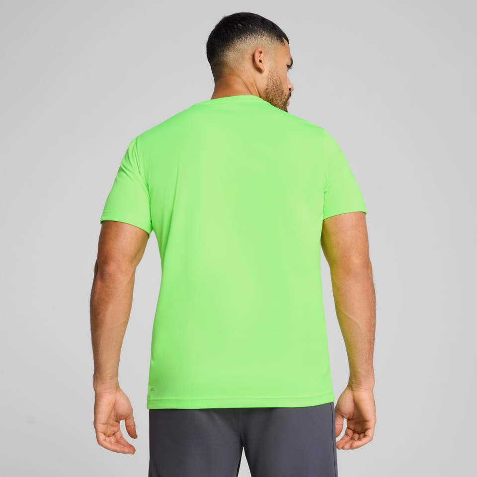 M PUMA x HYROX TAD TEE - Green