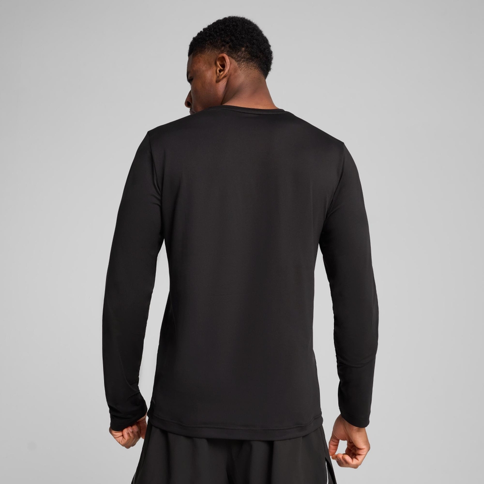 M PUMA x HYROX Cloudspun LS Tee - Black