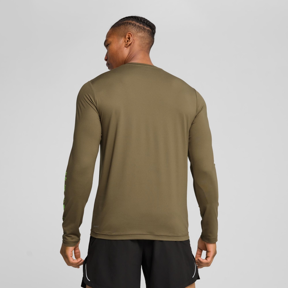 M PUMA x HYROX Cloudspun LS Tee - Green