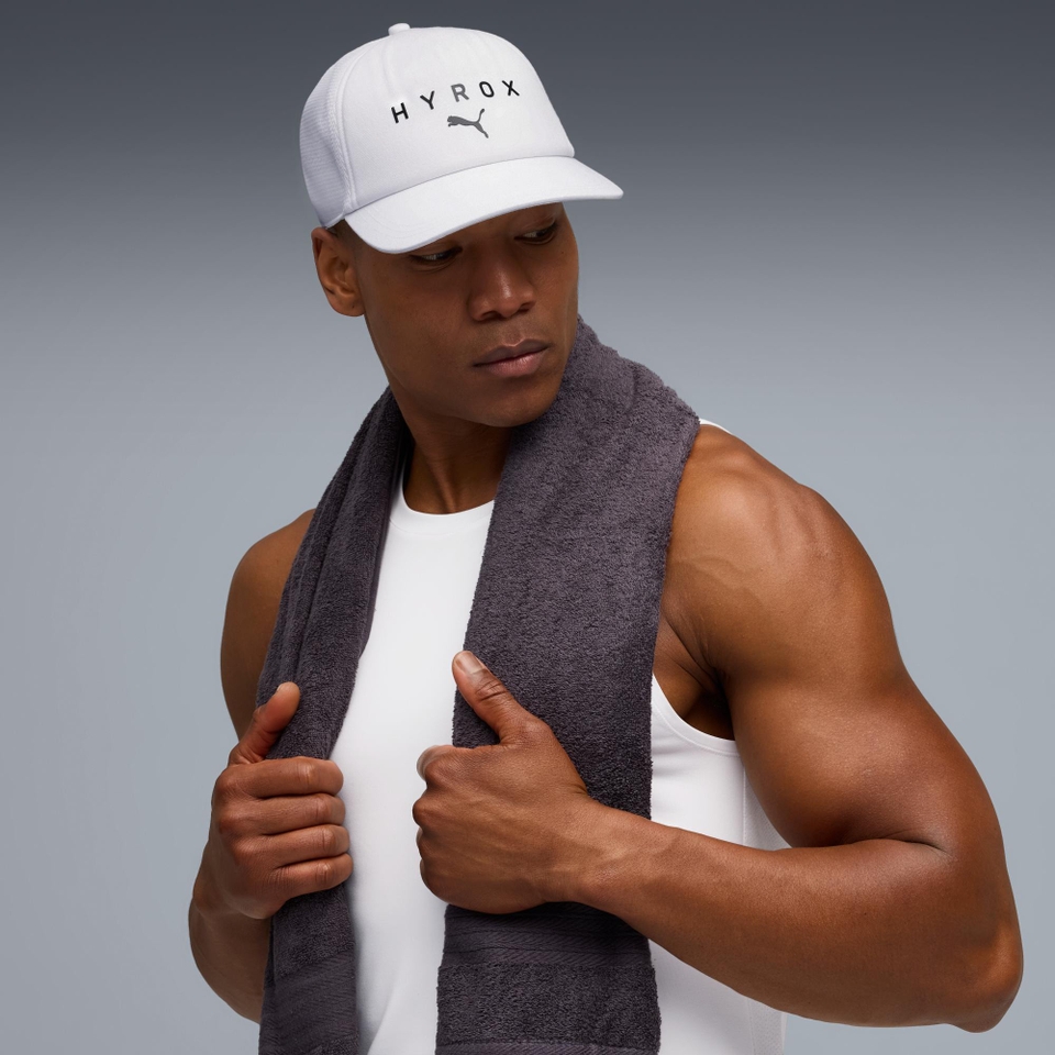 PUMA x HYROX Trucker Cap - White