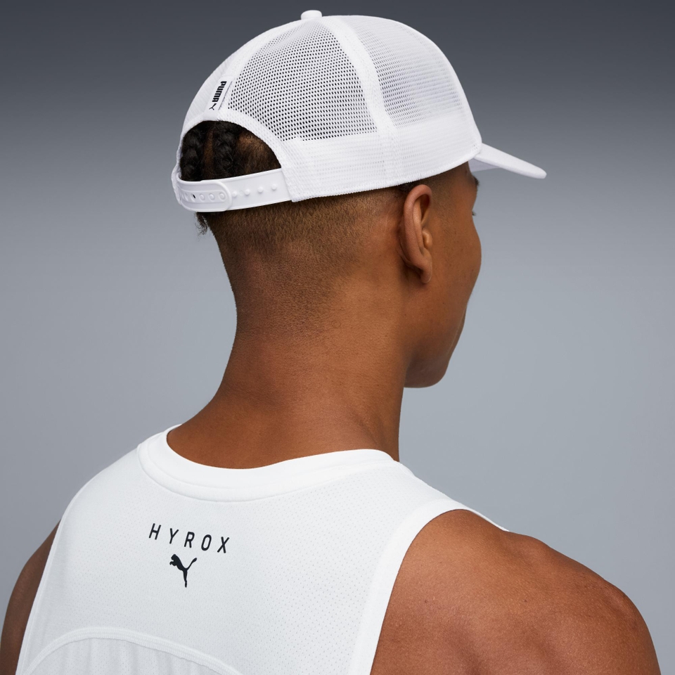PUMA x HYROX Trucker Cap - White