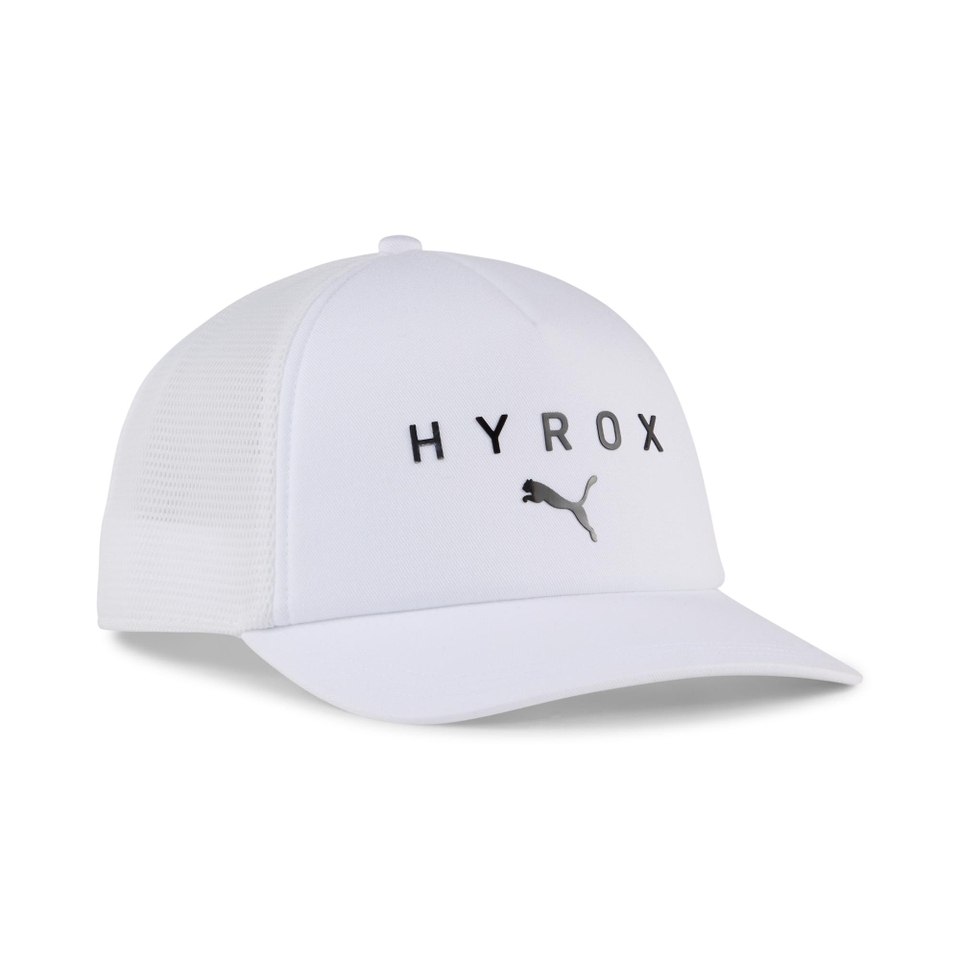 PUMA x HYROX Trucker Cap - White