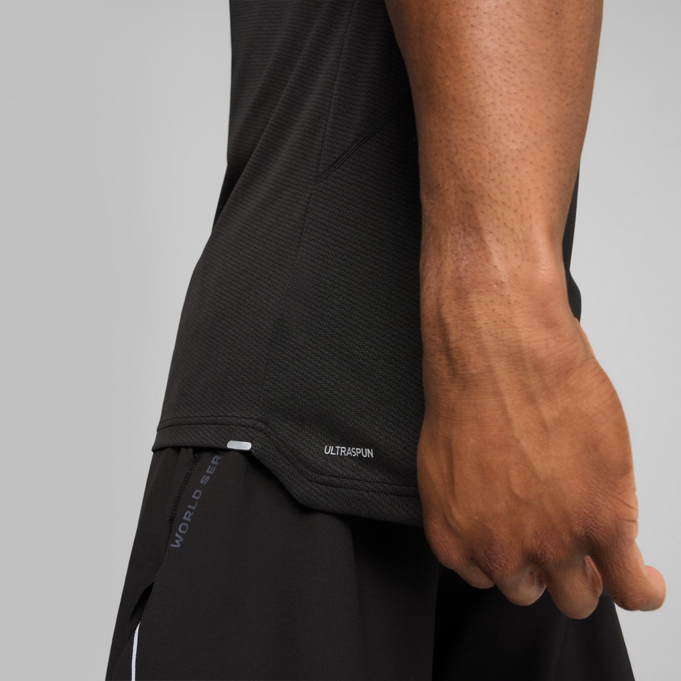 M PUMA x HYROX ULTRASPUN TEE - Black