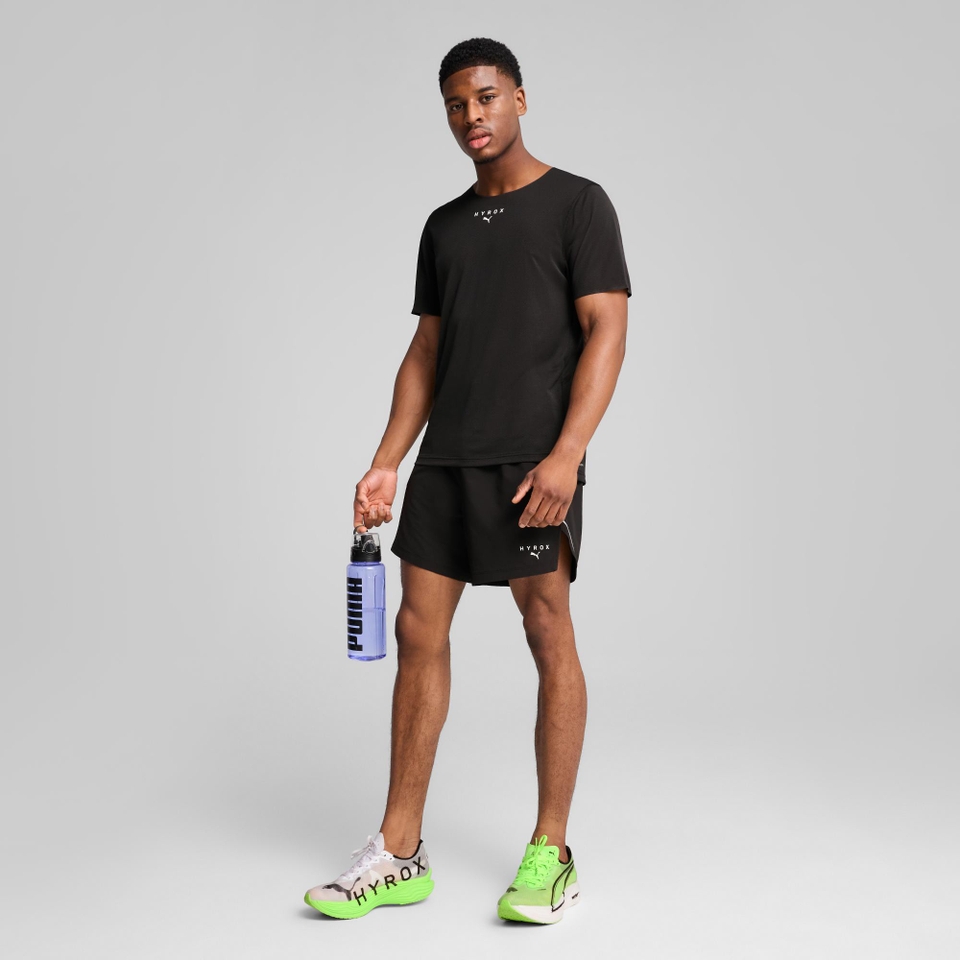 M PUMA x HYROX ULTRASPUN TEE - Black