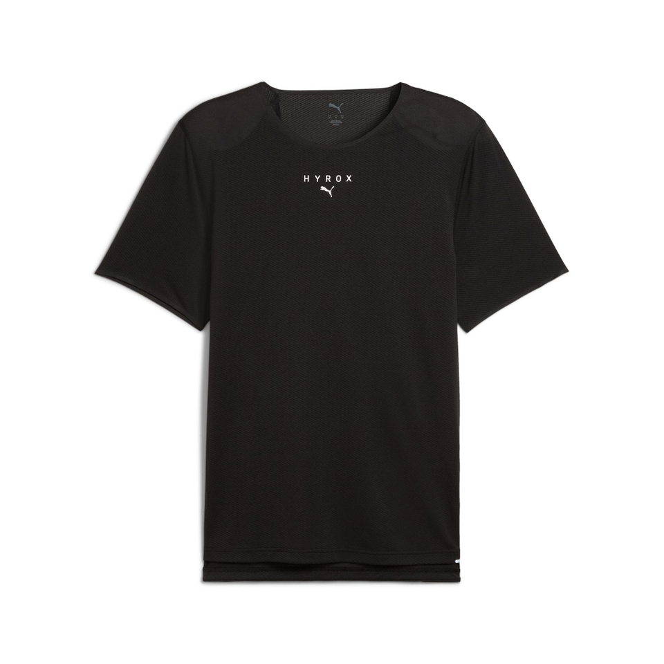 M PUMA x HYROX ULTRASPUN TEE - Black